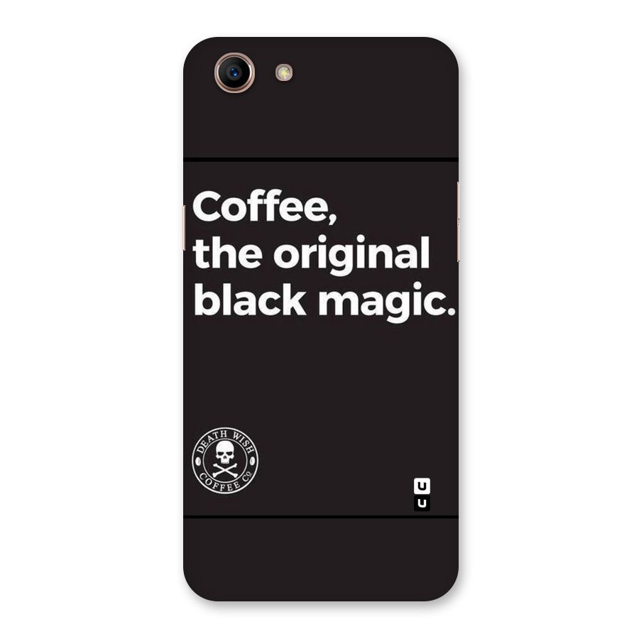 Original Black Magic Back Case for Oppo A83 (2018)