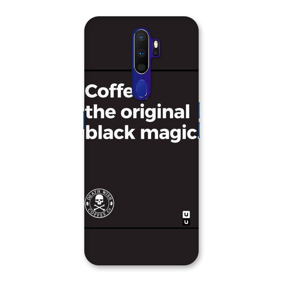Original Black Magic Back Case for Oppo A9 (2020)
