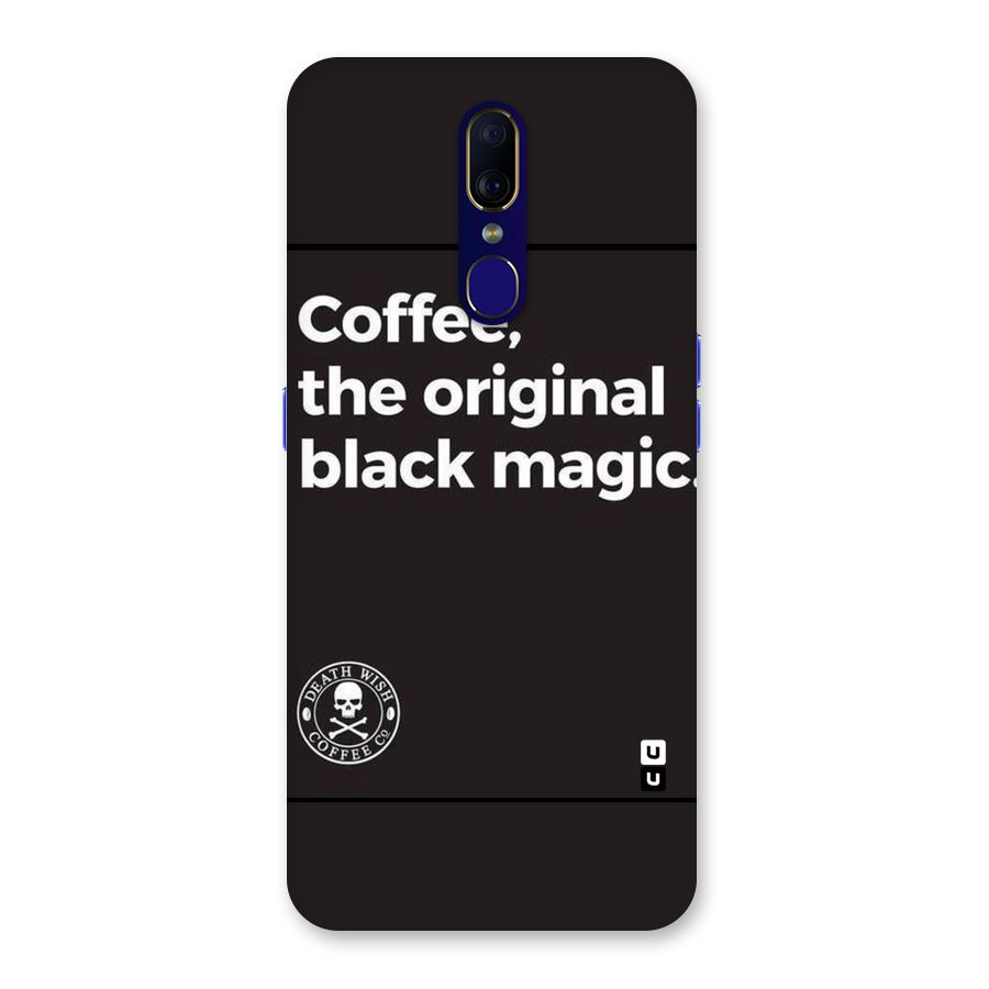 Original Black Magic Back Case for Oppo F11