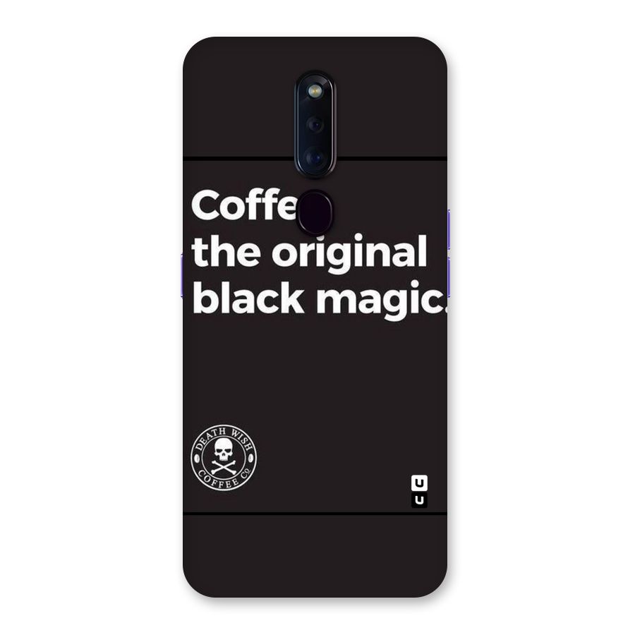 Original Black Magic Back Case for Oppo F11 Pro