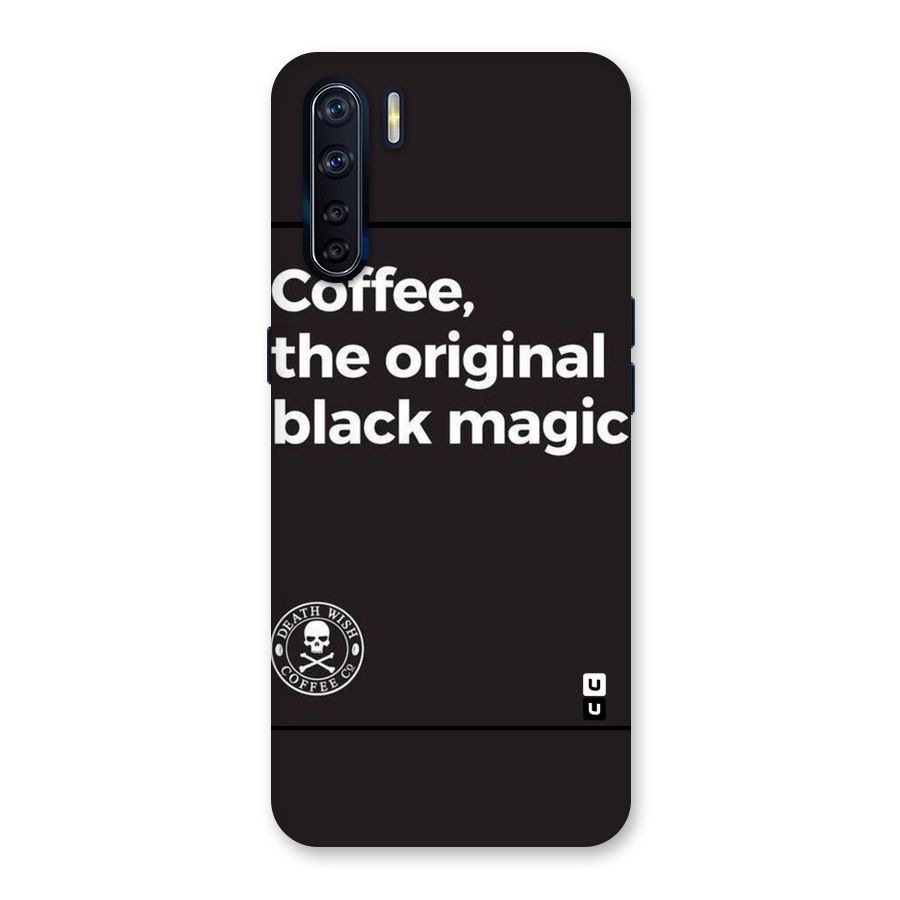 Original Black Magic Back Case for Oppo F15