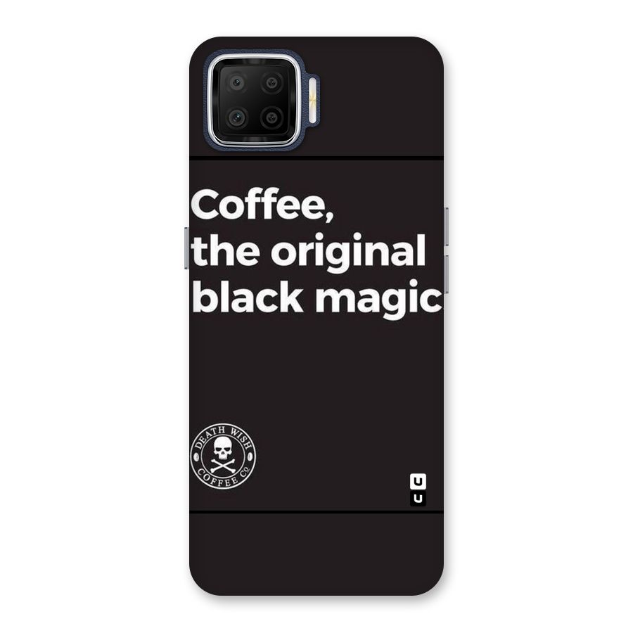 Original Black Magic Back Case for Oppo F17