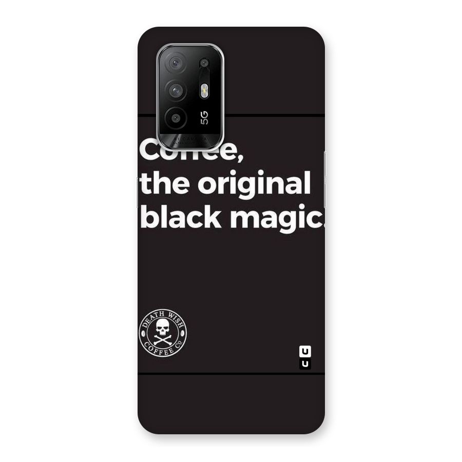 Original Black Magic Back Case for Oppo F19 Pro Plus 5G