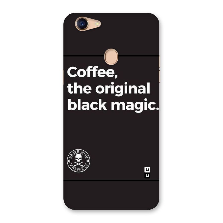 Original Black Magic Back Case for Oppo F5