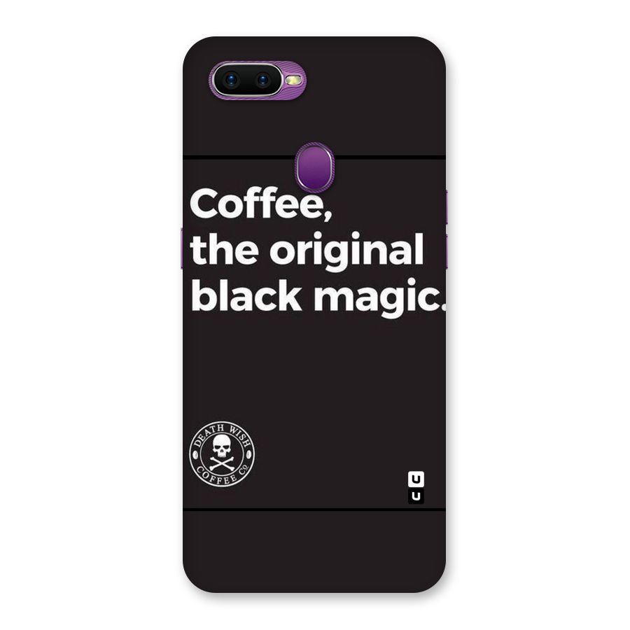 Original Black Magic Back Case for Oppo F9