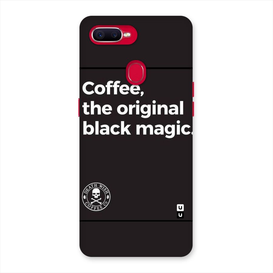 Original Black Magic Back Case for Oppo F9 Pro