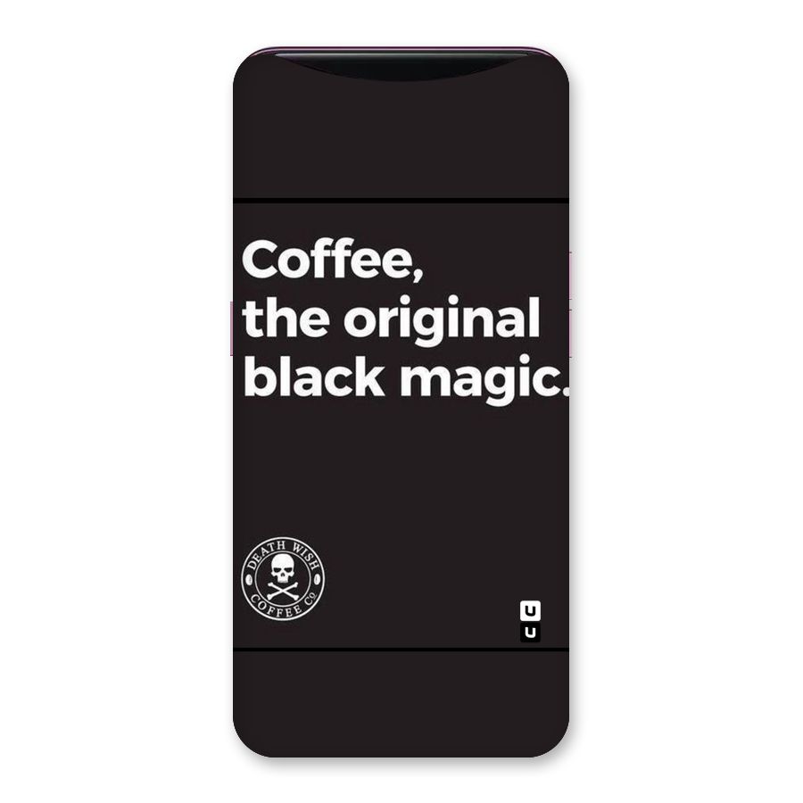 Original Black Magic Back Case for Oppo Find X