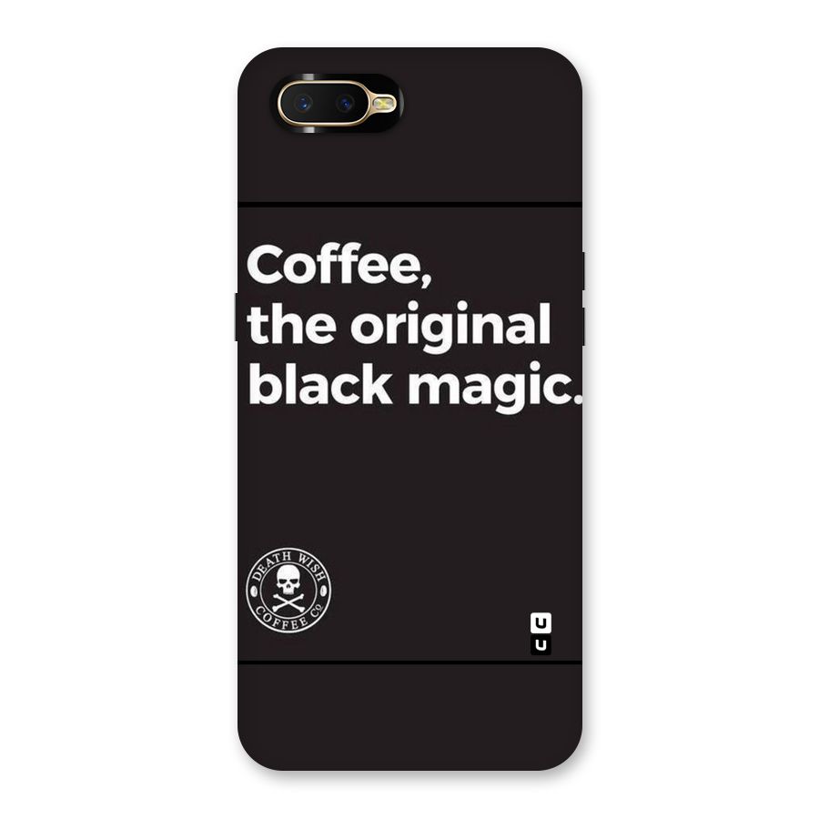 Original Black Magic Back Case for Oppo K1