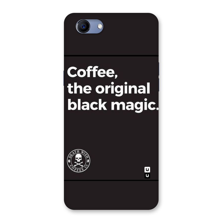 Original Black Magic Back Case for Oppo Realme 1