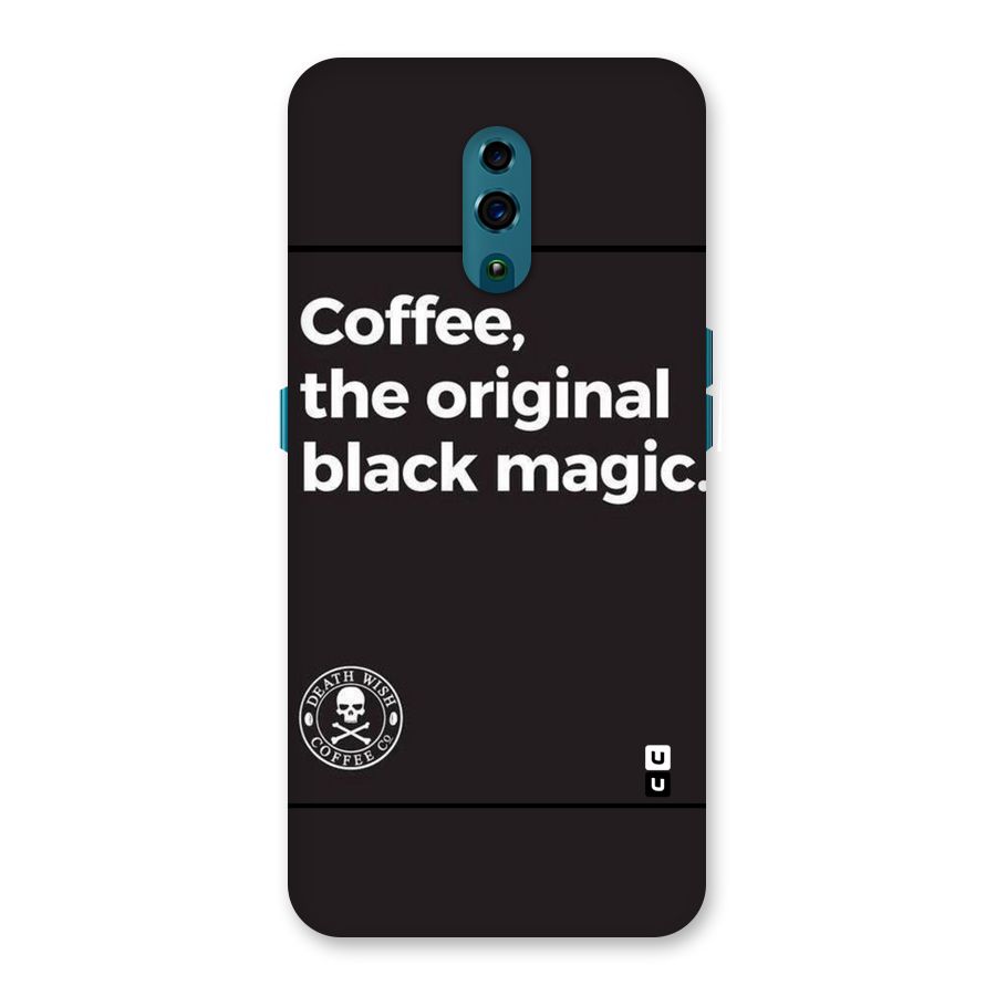 Original Black Magic Back Case for Oppo Reno