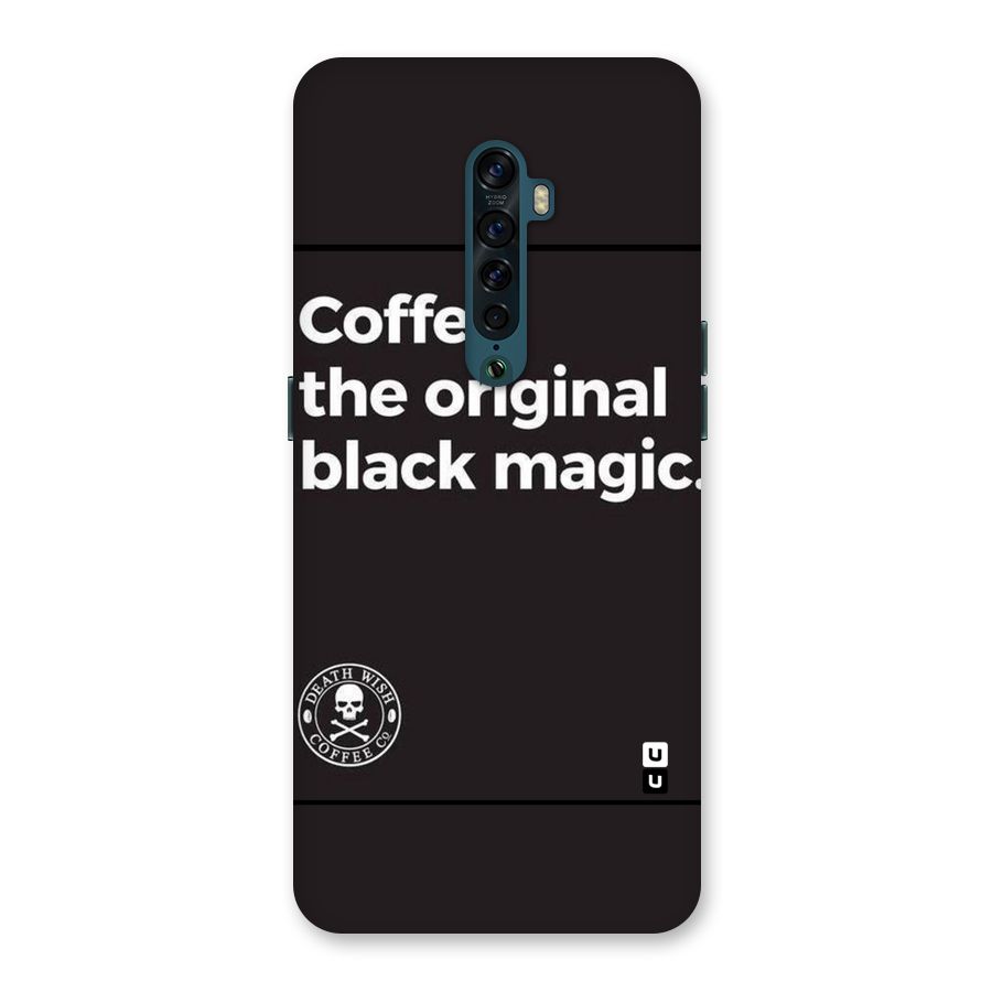 Original Black Magic Back Case for Oppo Reno2