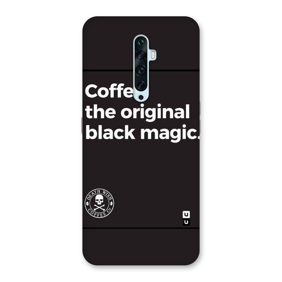 Original Black Magic Back Case for Oppo Reno2 Z