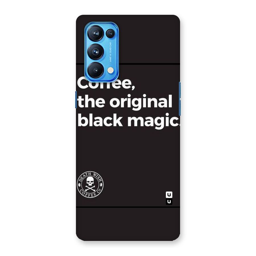 Original Black Magic Back Case for Oppo Reno5 Pro 5G