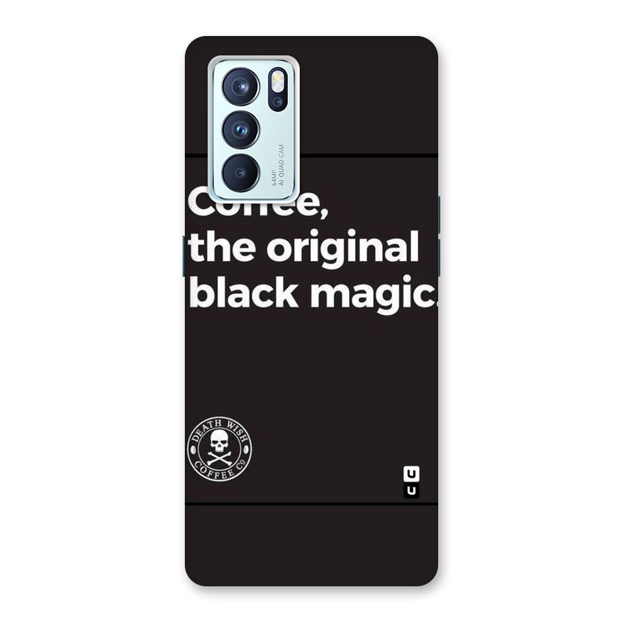 Original Black Magic Back Case for Oppo Reno6 Pro 5G