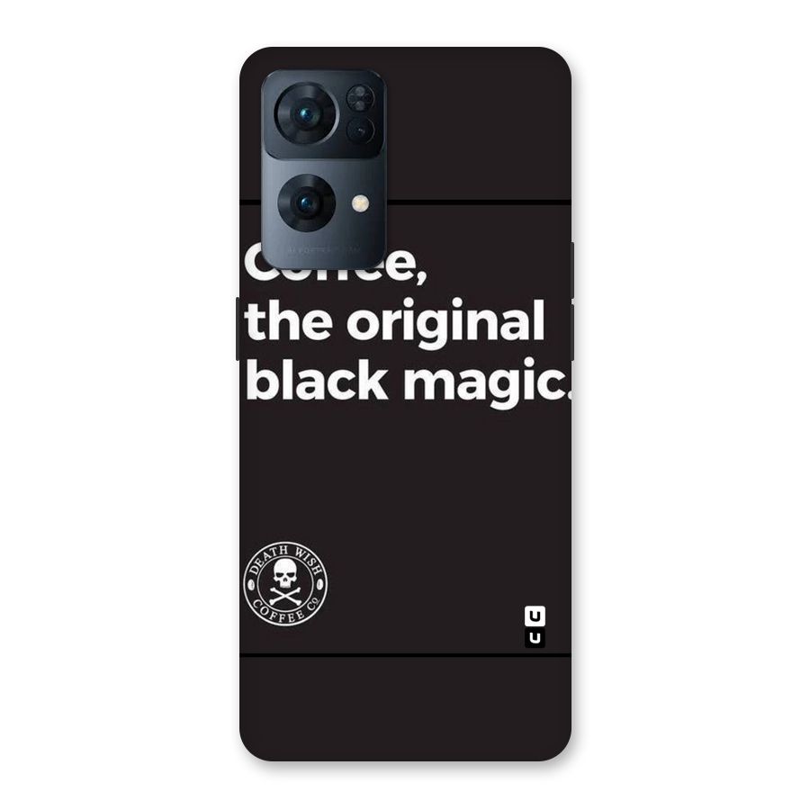 Original Black Magic Back Case for Oppo Reno7 Pro 5G