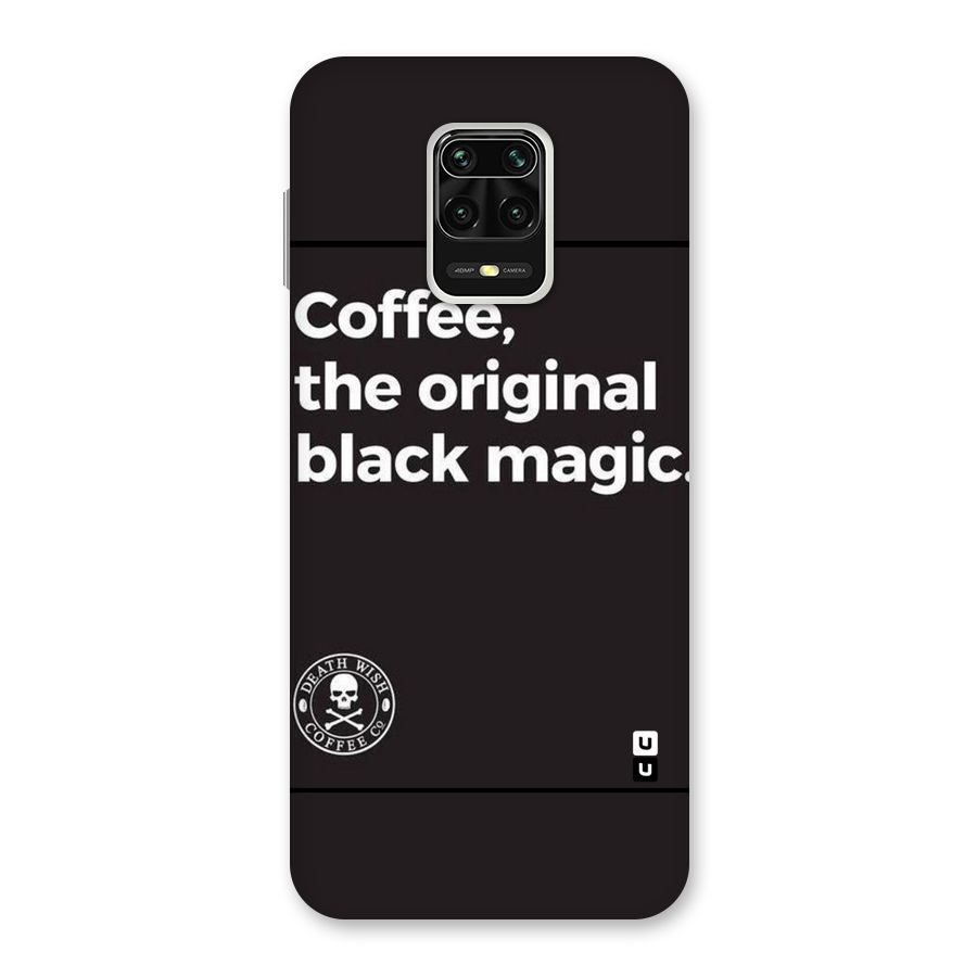 Original Black Magic Back Case for Poco M2 Pro