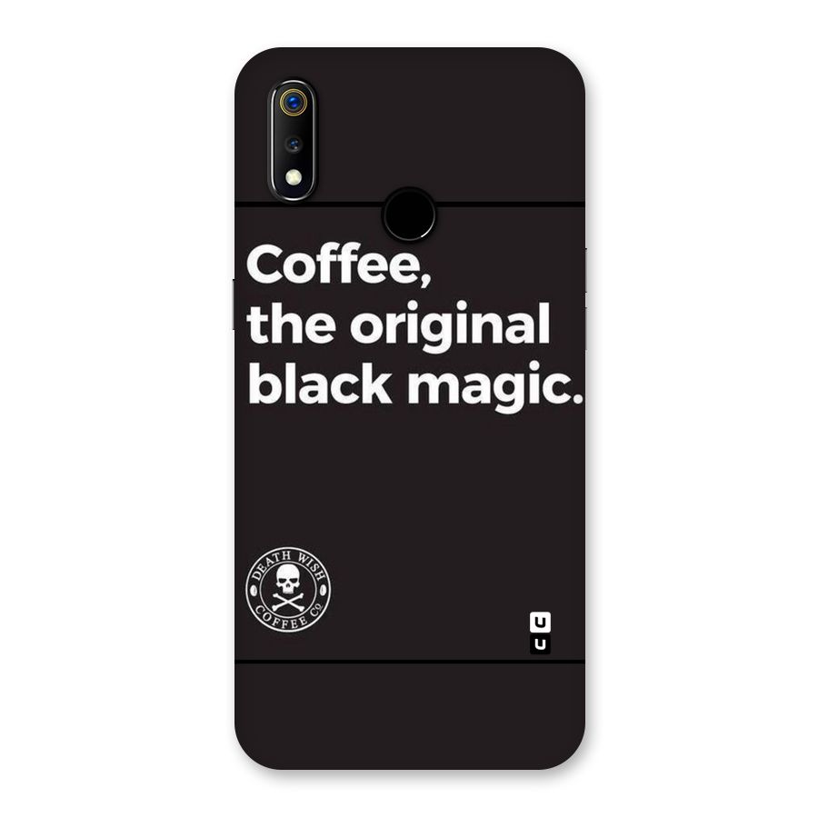 Original Black Magic Back Case for Realme 3