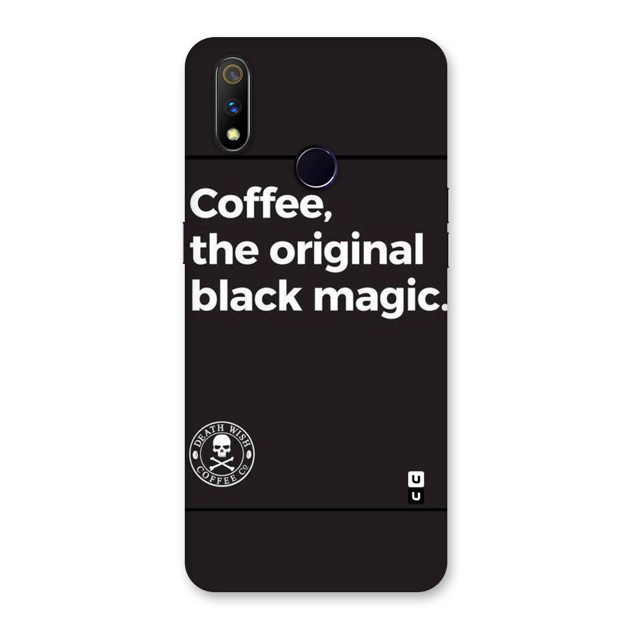 Original Black Magic Back Case for Realme 3 Pro