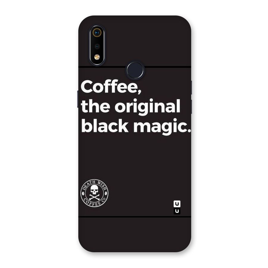 Original Black Magic Back Case for Realme 3i