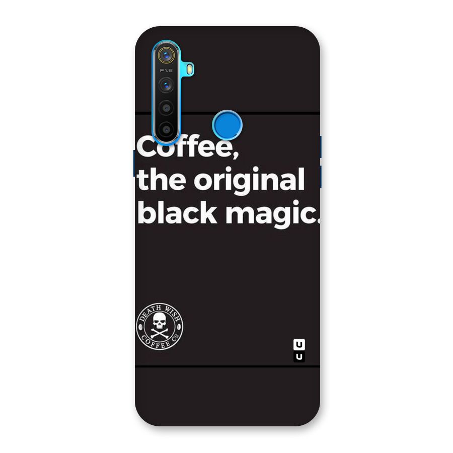 Original Black Magic Back Case for Realme 5s