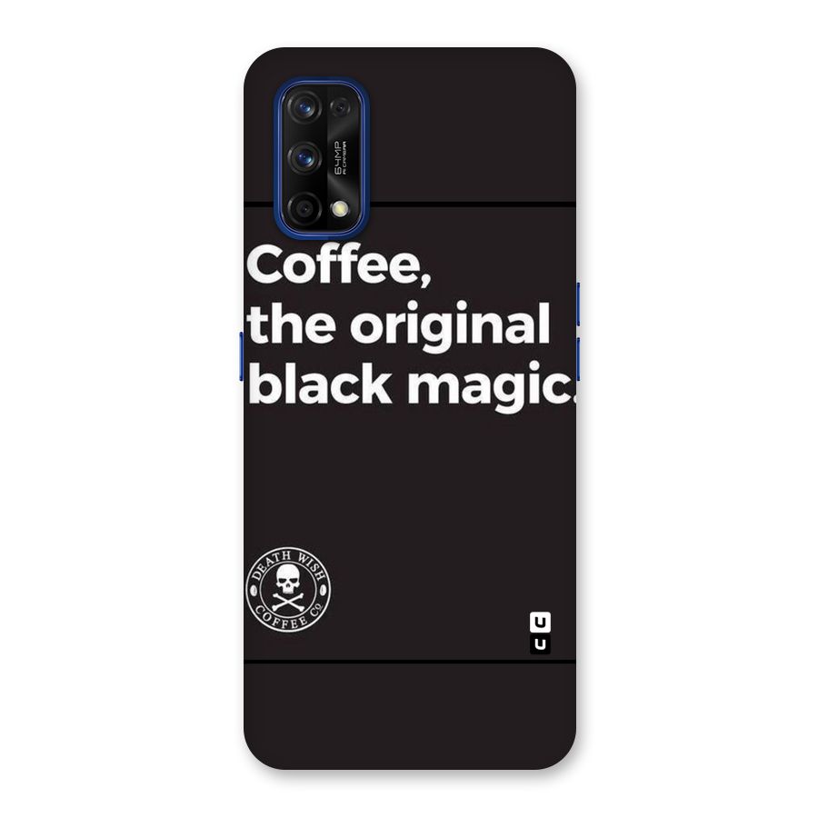 Original Black Magic Back Case for Realme 7 Pro