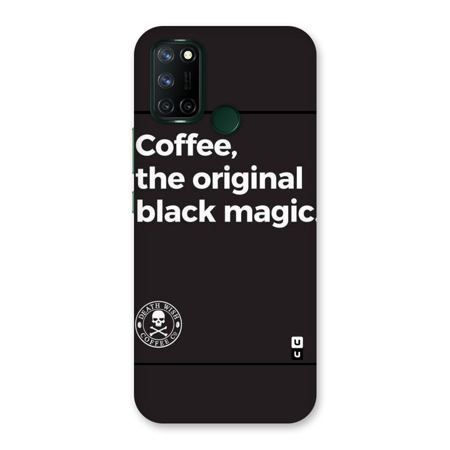 Original Black Magic Back Case for Realme 7i