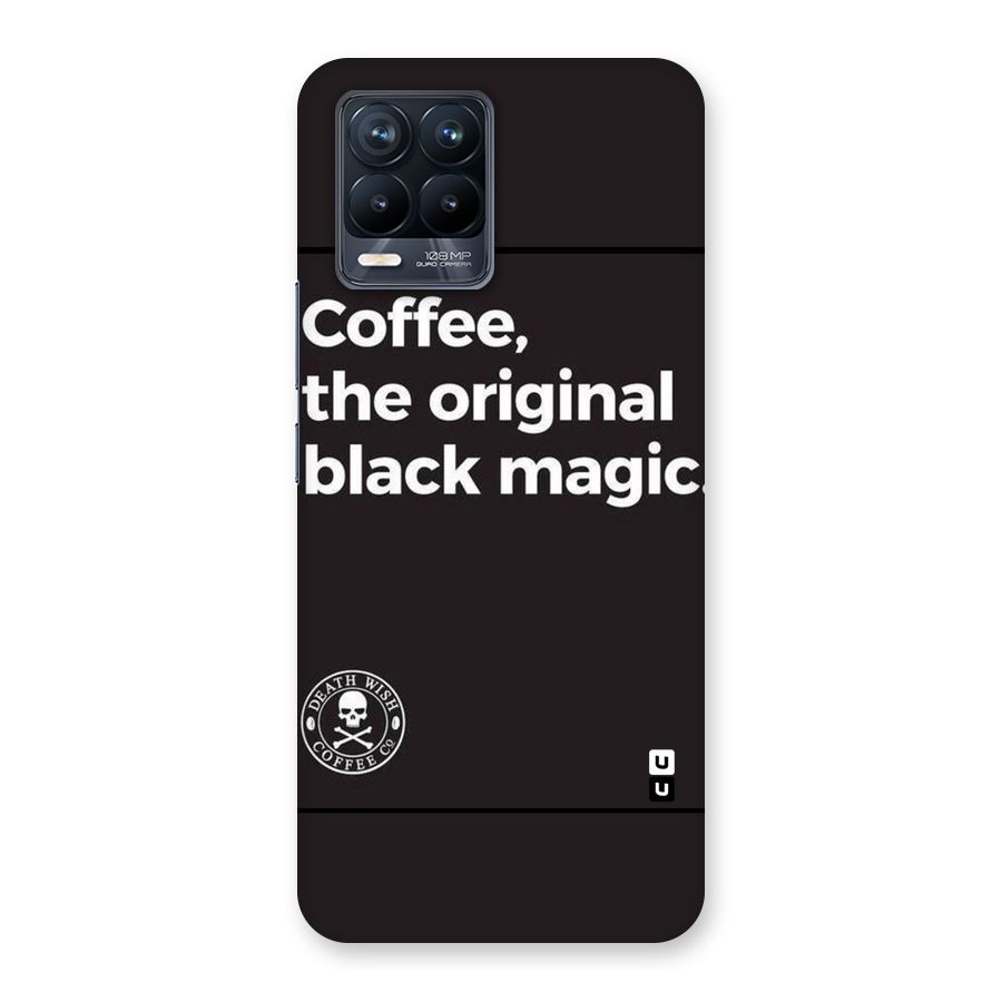 Original Black Magic Back Case for Realme 8 Pro