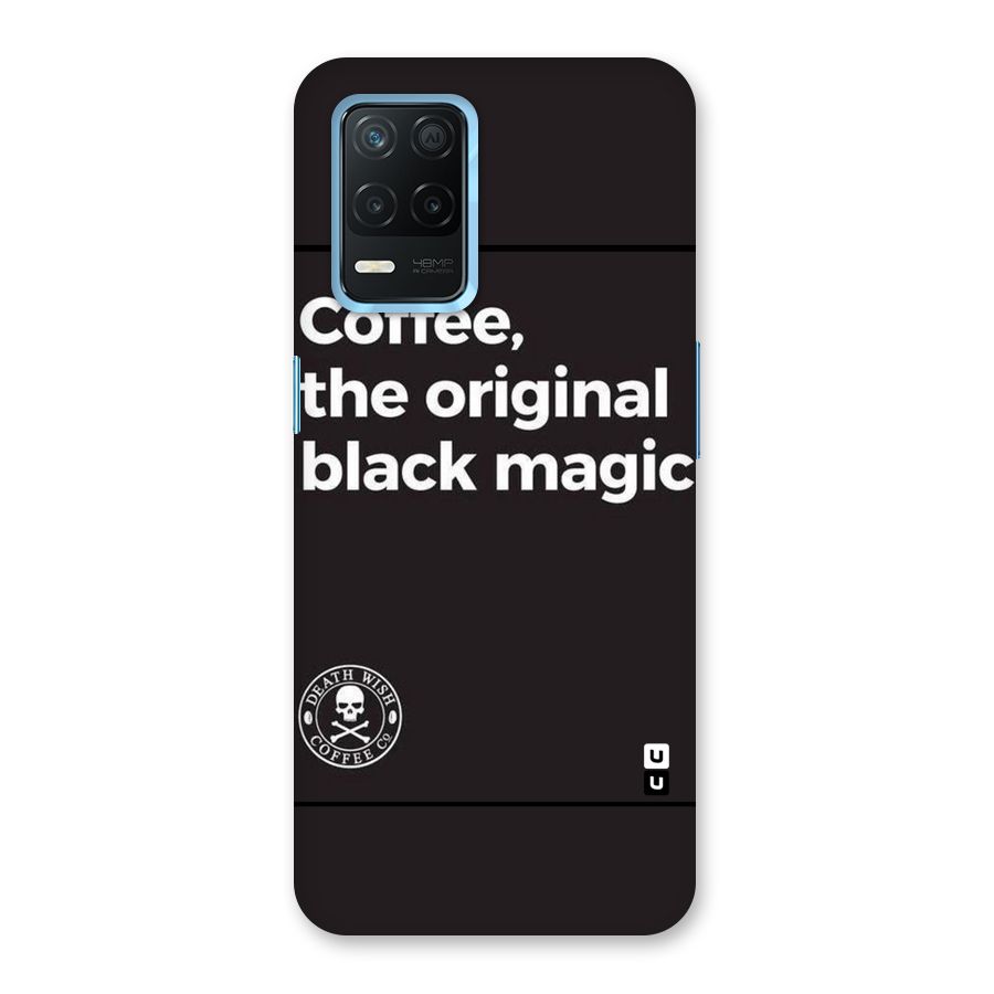 Original Black Magic Back Case for Realme 8s 5G