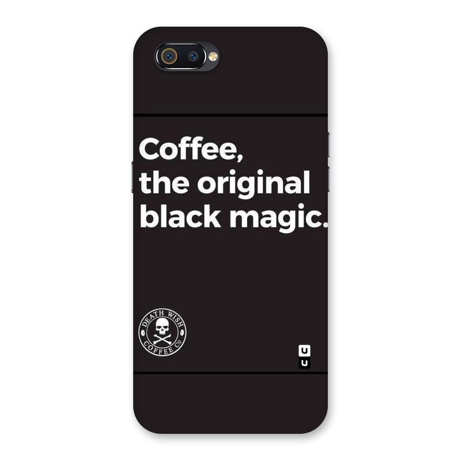 Original Black Magic Back Case for Realme C2