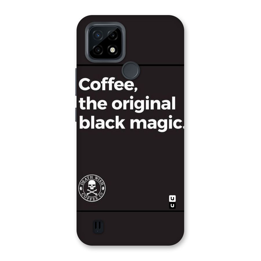 Original Black Magic Back Case for Realme C21