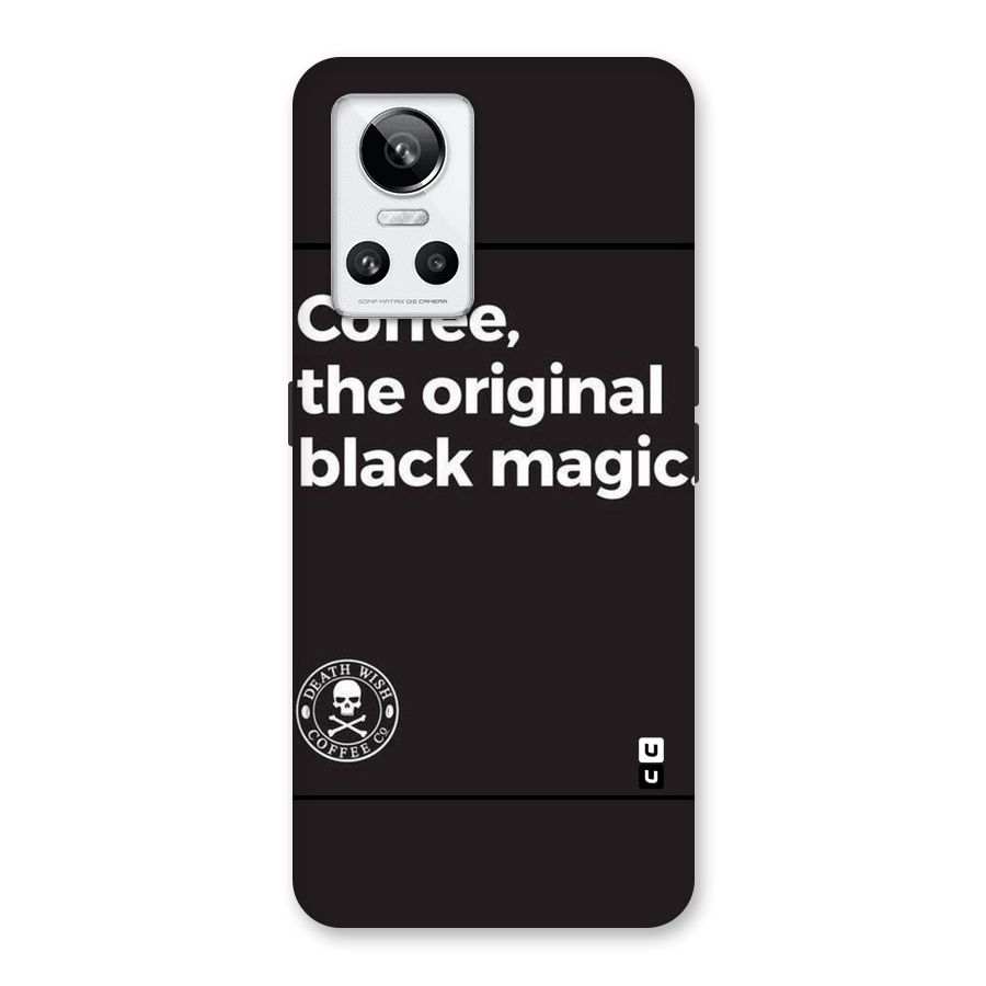 Original Black Magic Back Case for Realme GT Neo 3