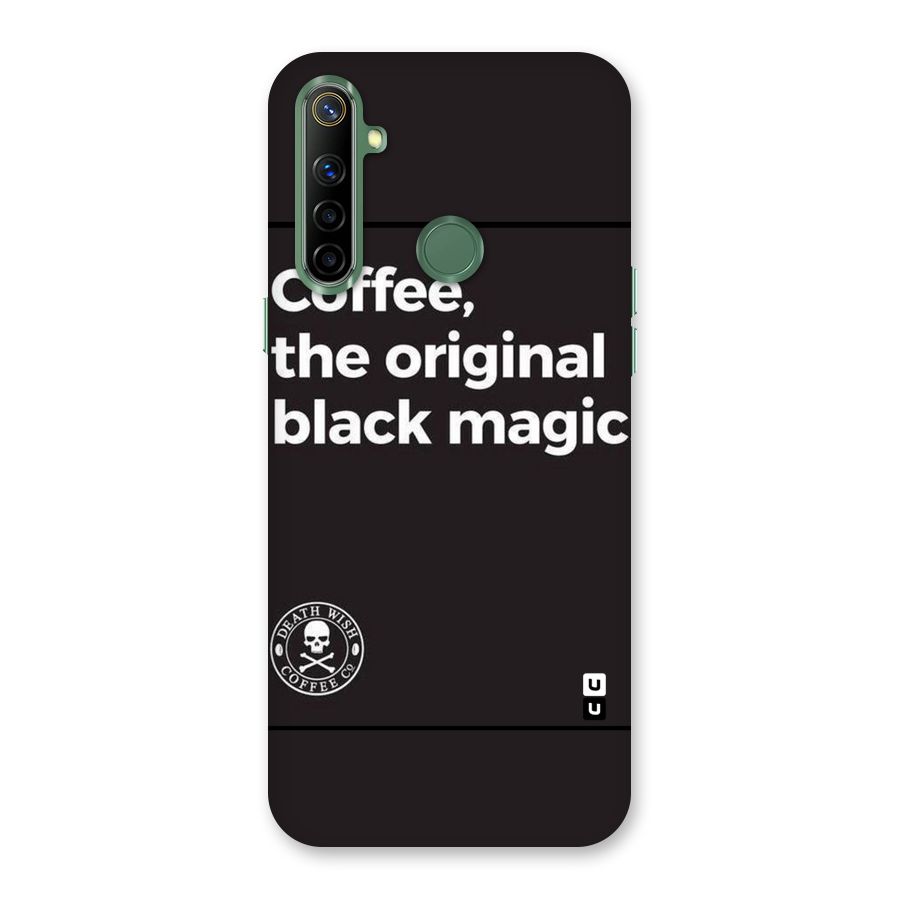 Original Black Magic Back Case for Realme Narzo 10