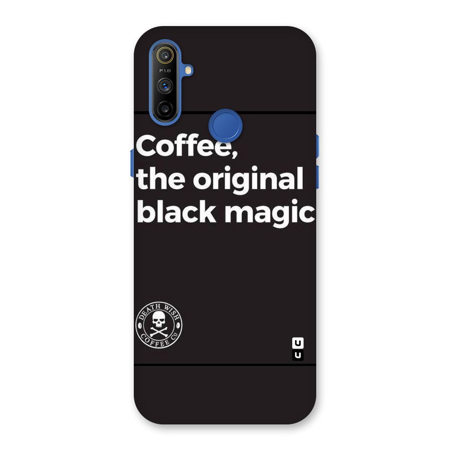 Original Black Magic Back Case for Realme Narzo 10A