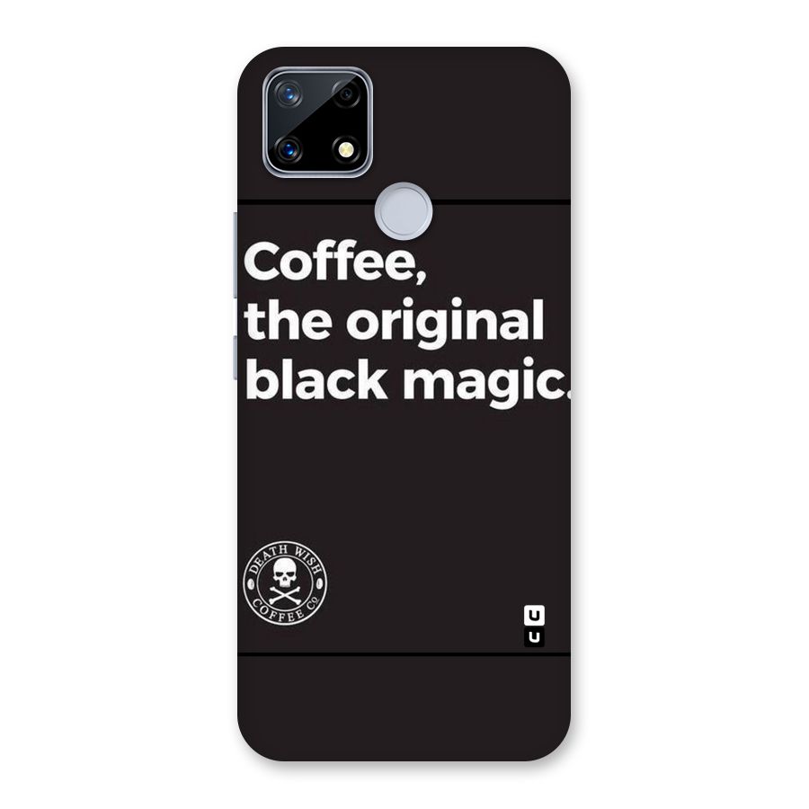 Original Black Magic Back Case for Realme Narzo 20