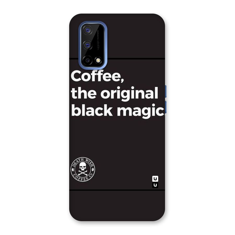 Original Black Magic Back Case for Realme Narzo 30 Pro