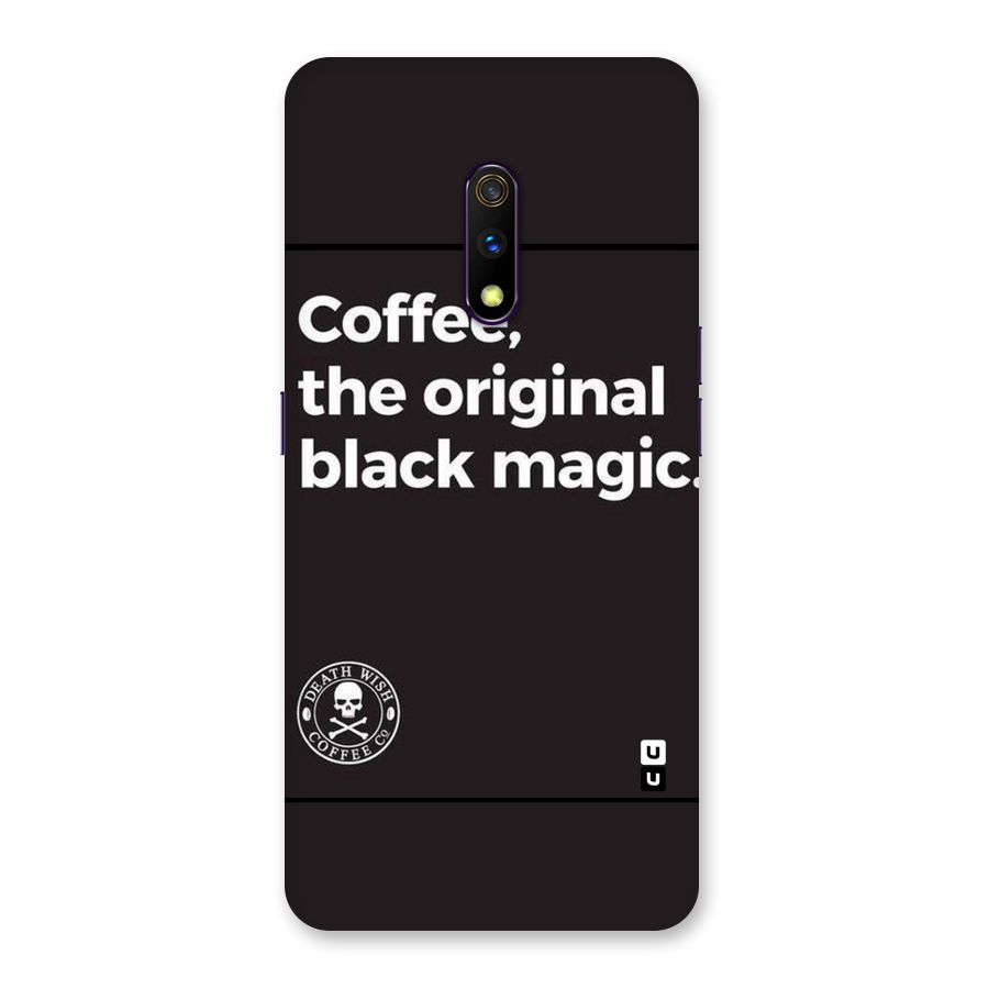 Original Black Magic Back Case for Realme X