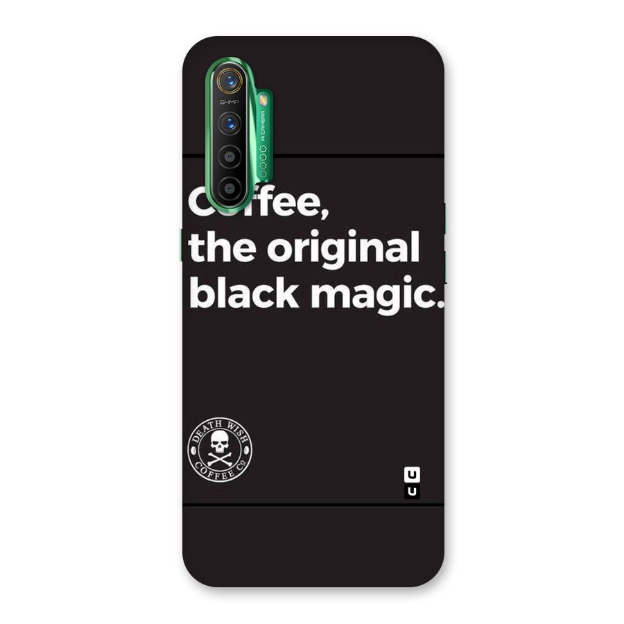Original Black Magic Back Case for Realme X2