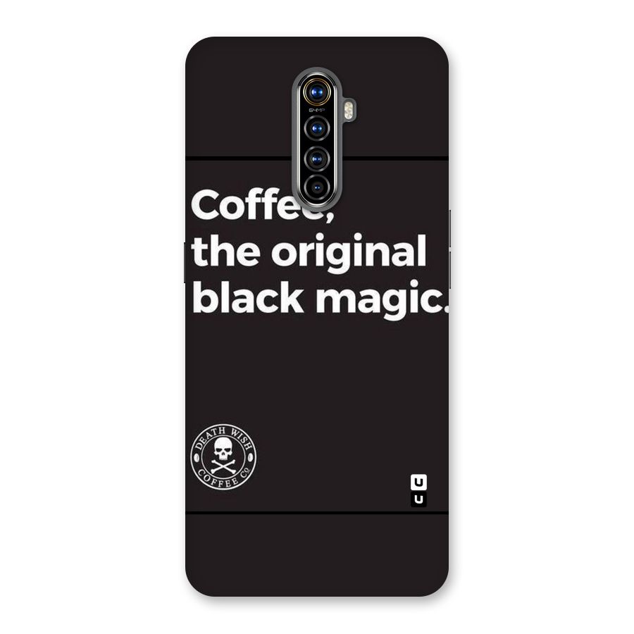 Original Black Magic Back Case for Realme X2 Pro