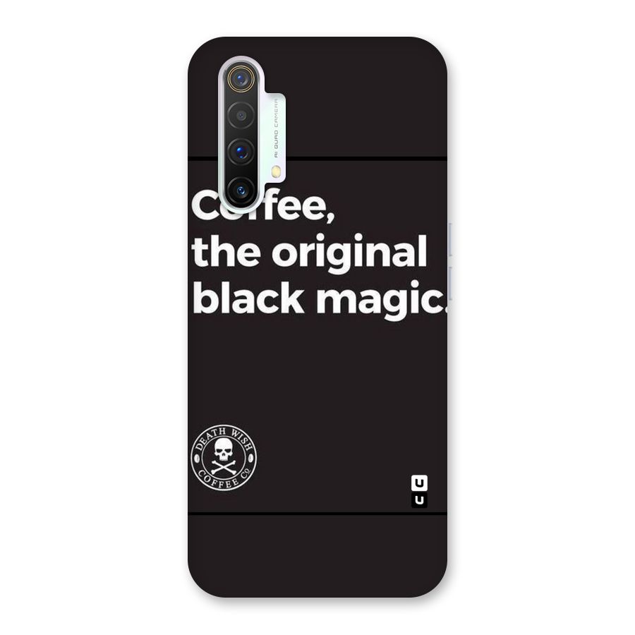 Original Black Magic Back Case for Realme X3