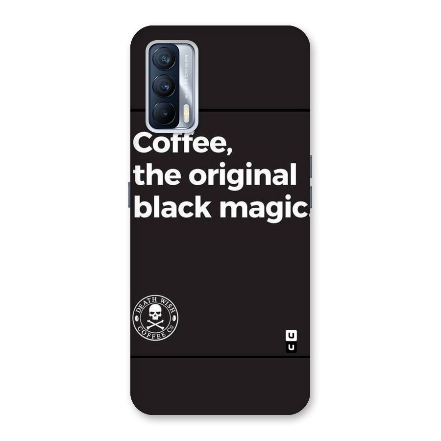 Original Black Magic Back Case for Realme X7