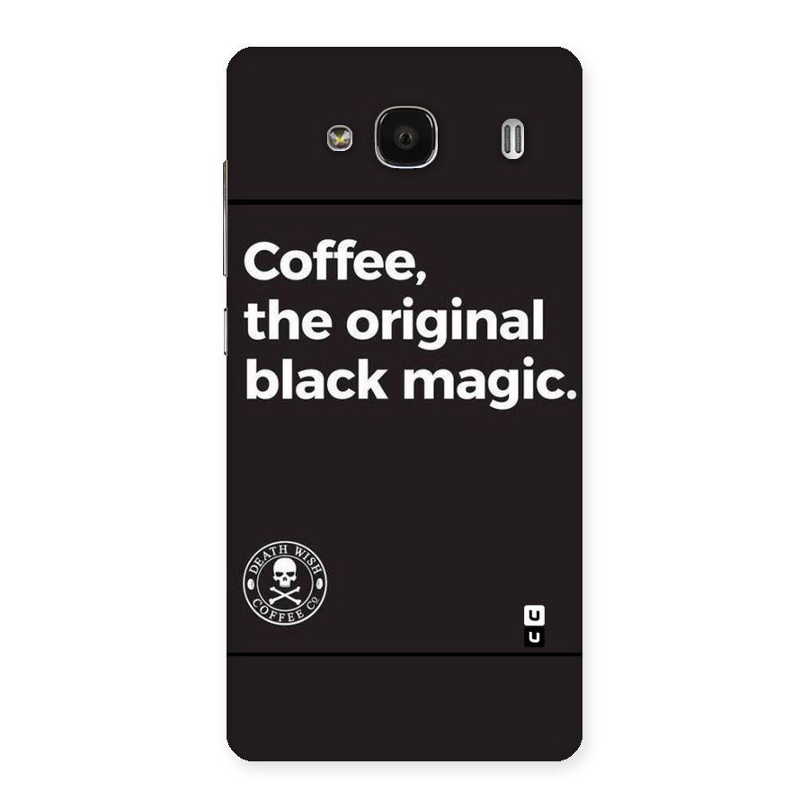 Original Black Magic Back Case for Redmi 2 Prime