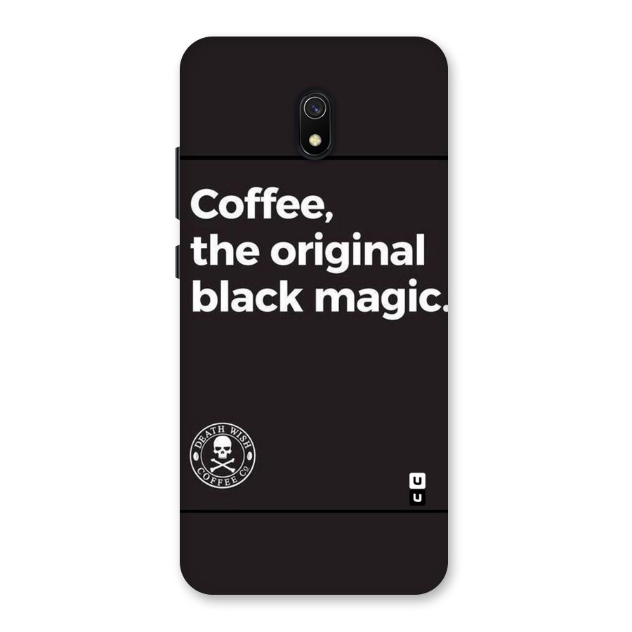 Original Black Magic Back Case for Redmi 8A
