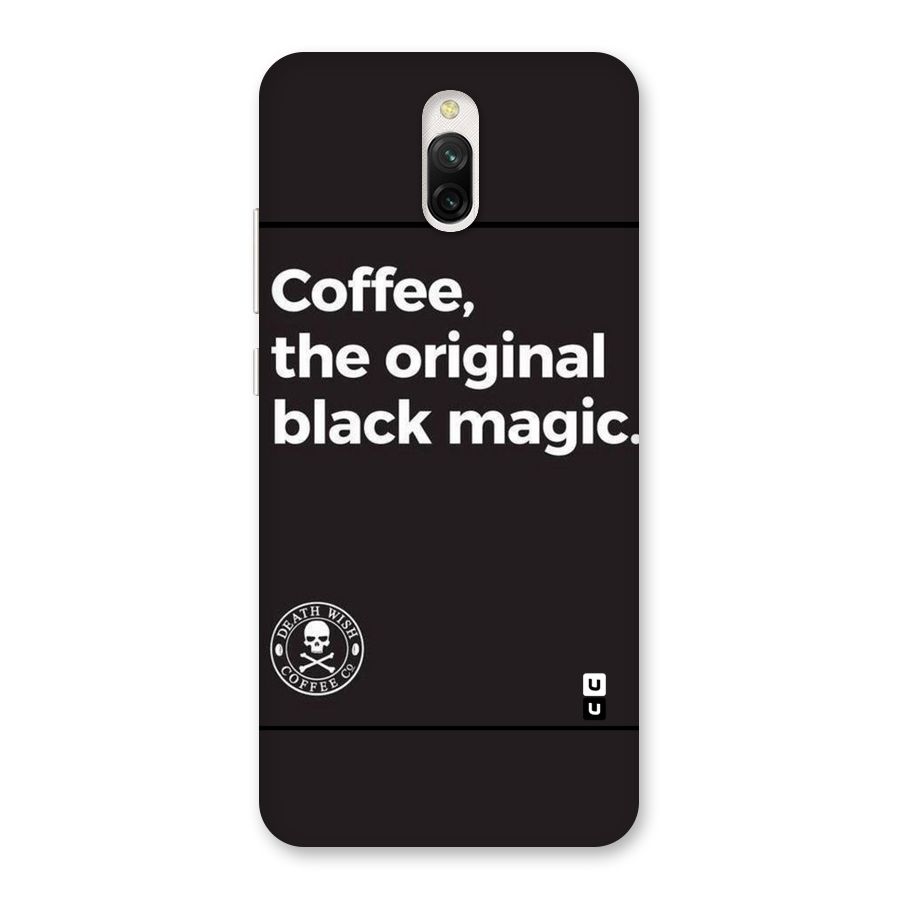 Original Black Magic Back Case for Redmi 8A Dual