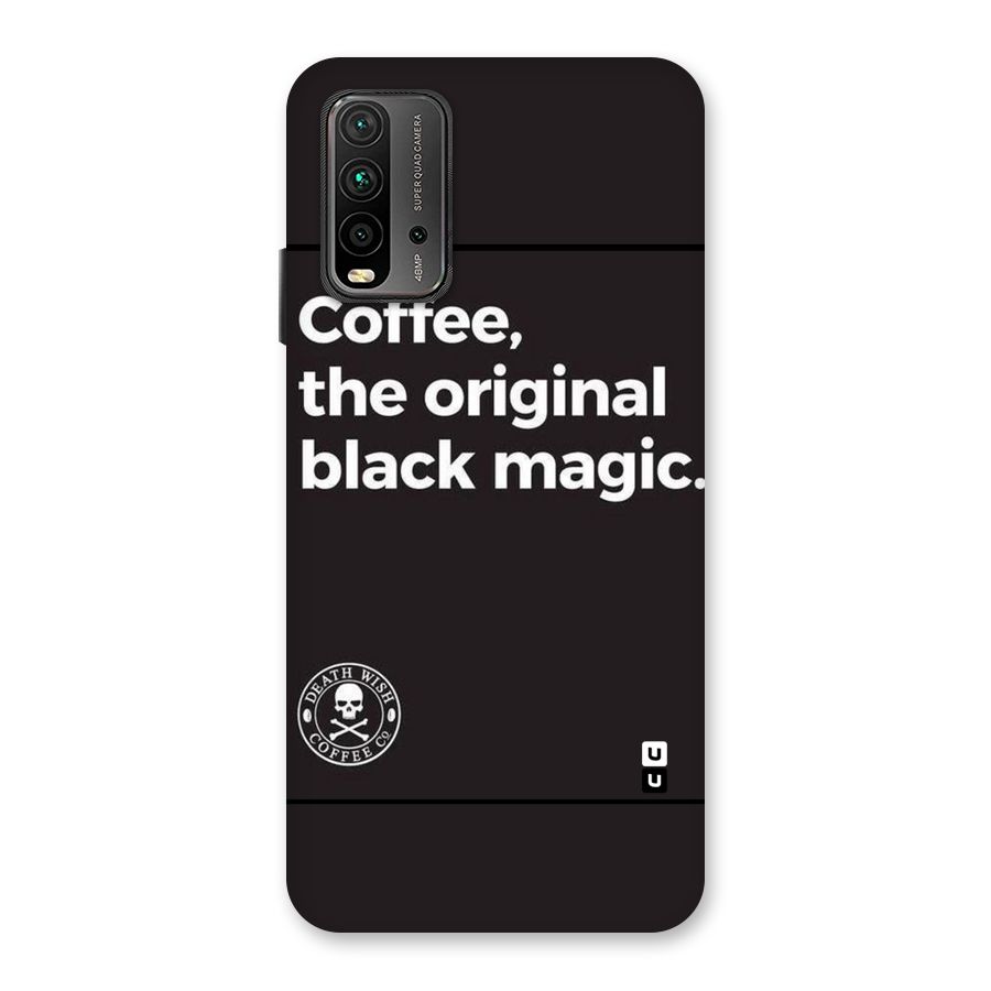 Original Black Magic Back Case for Redmi 9 Power