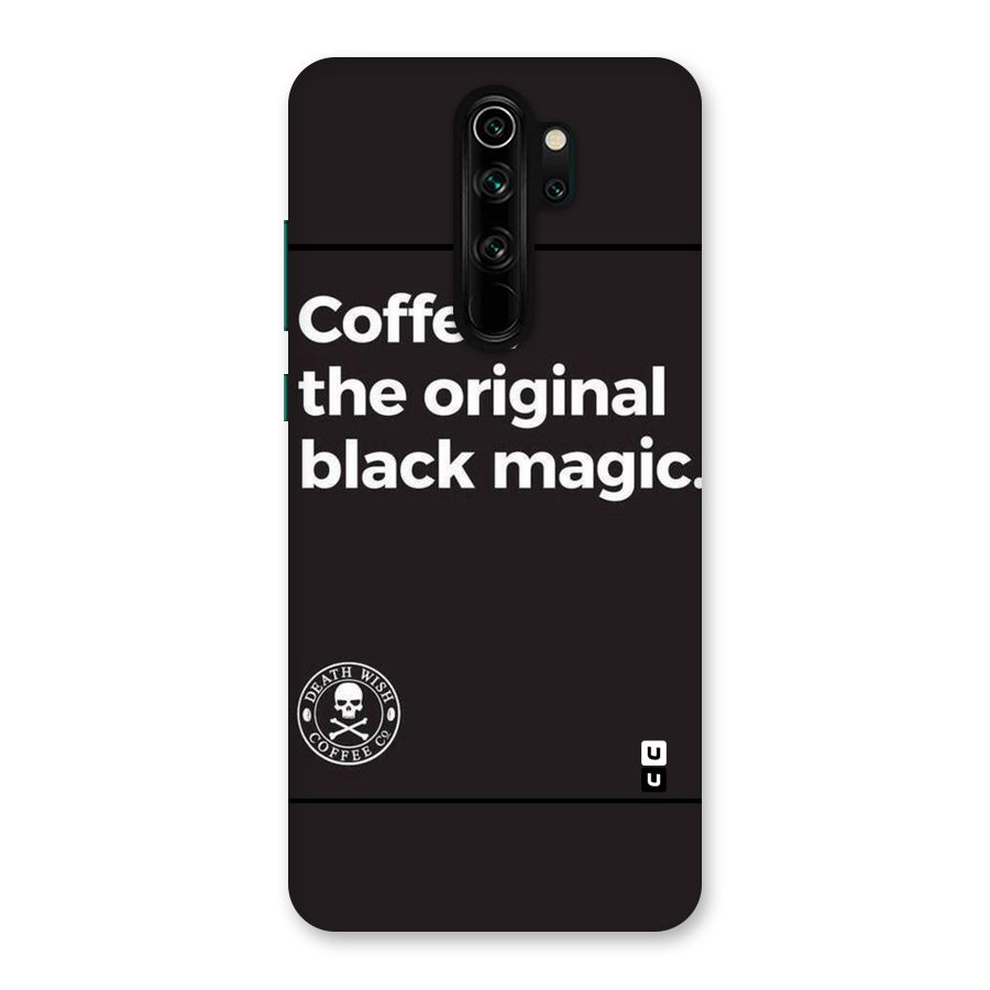 Original Black Magic Back Case for Redmi Note 8 Pro