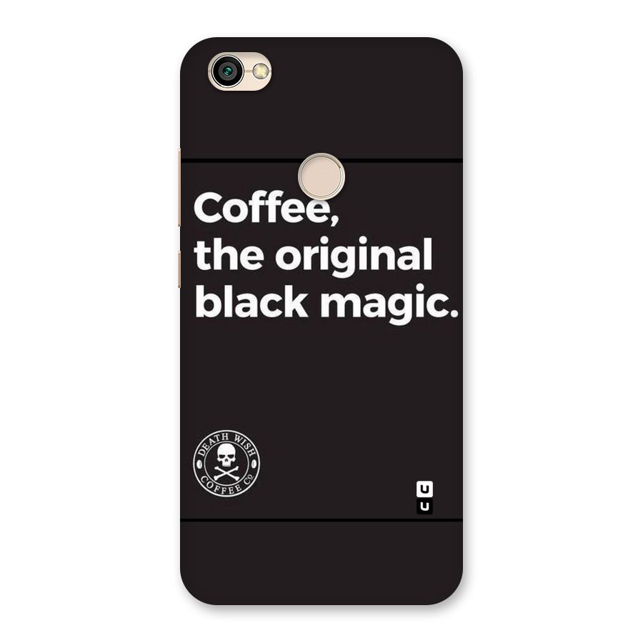 Original Black Magic Back Case for Redmi Y1 2017