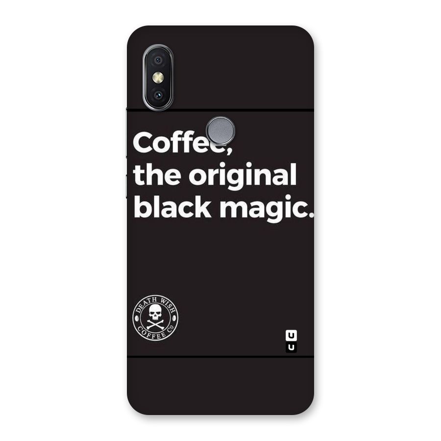 Original Black Magic Back Case for Redmi Y2