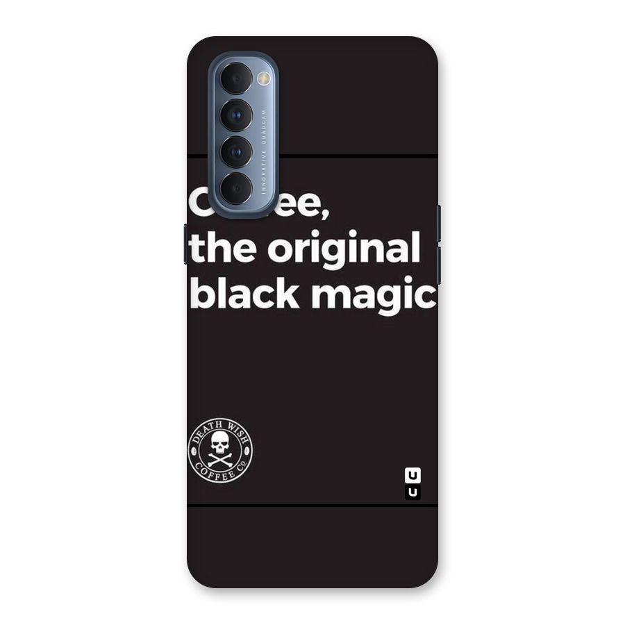 Original Black Magic Back Case for Reno4 Pro
