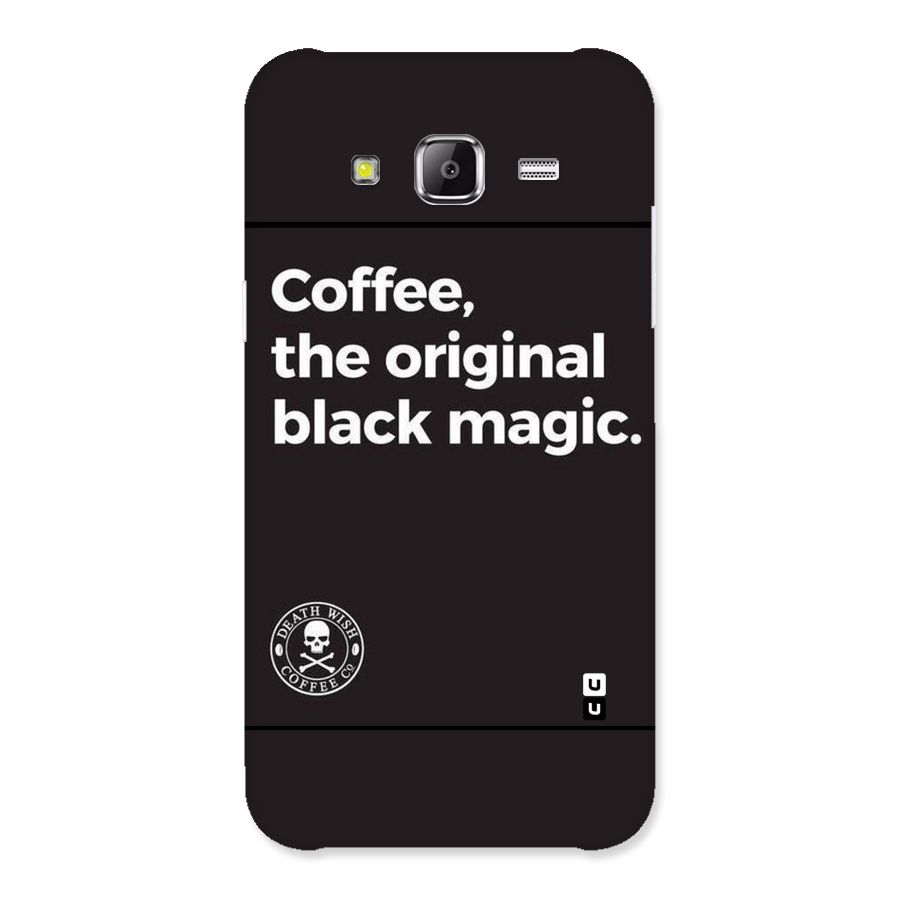 Original Black Magic Back Case for Samsung Galaxy J2 Prime