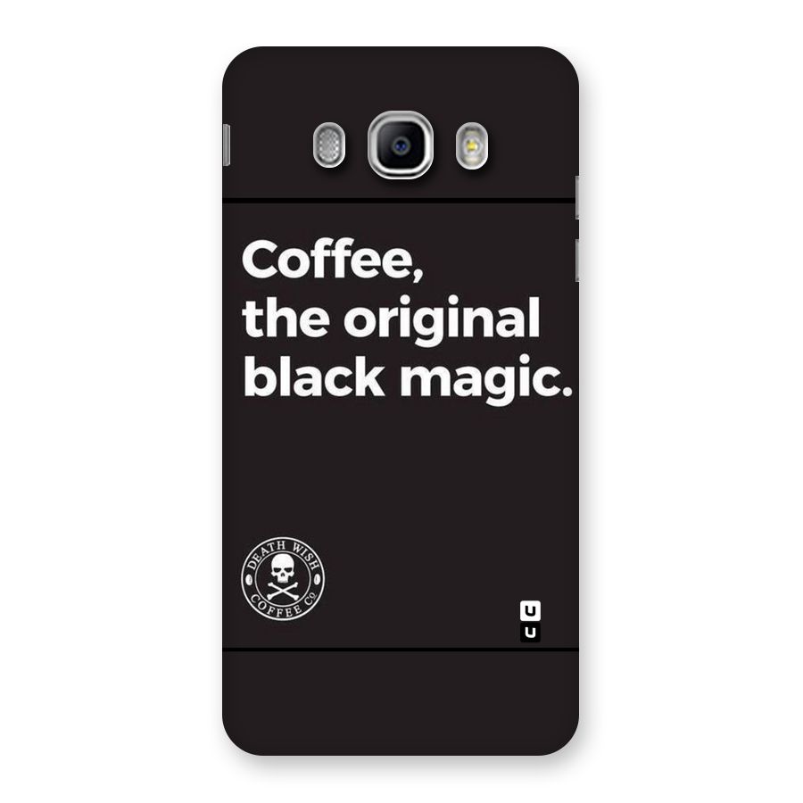 Original Black Magic Back Case for Samsung Galaxy J5 2016